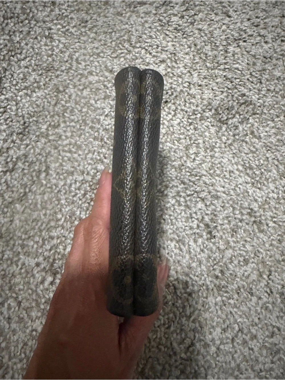 “Pre-loved” Authentic Louis Vuitton Monogram Canvas compact Wallet